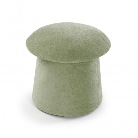 PUFF CON ALMACENAMIENTO VERDE
