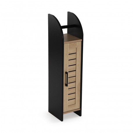 ESTANTERIA DE BAÑO ORGANIZADOR NEGRO