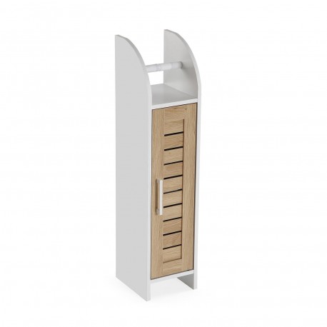 ESTANTERIA DE BAÑO ORGANIZADOR BLANCO