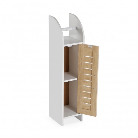 ESTANTERIA DE BAÑO ORGANIZADOR BLANCO