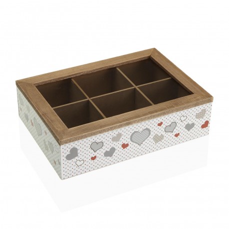 CAJA DE TE MADERA SWEET