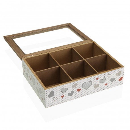 CAJA DE TE MADERA SWEET