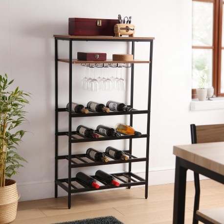 MUEBLE BOTELLERO