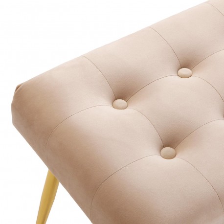 PIE DE CAMA TIRSA BEIGE