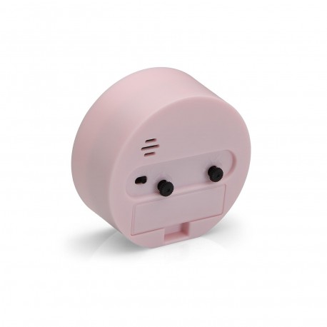 RELOJ DESPERTADOR ROSA 8,5 CM