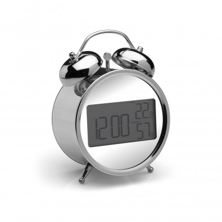 RELOJ DESPERTADOR SILVER