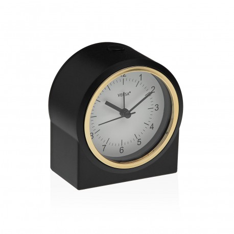 RELOJ DESPERTADOR NEGRO