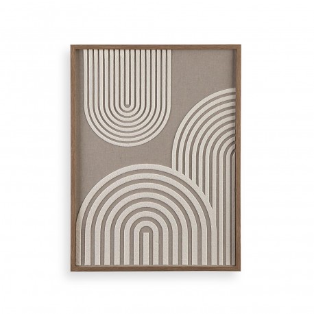 LIENZO ENMARCADO 45x60 FLAREY