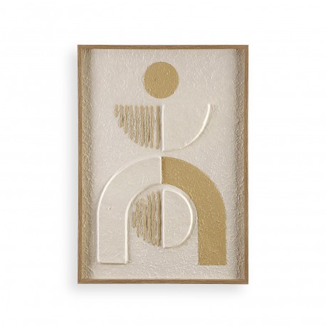 LIENZO ENMARCADO 50x70 ELYO