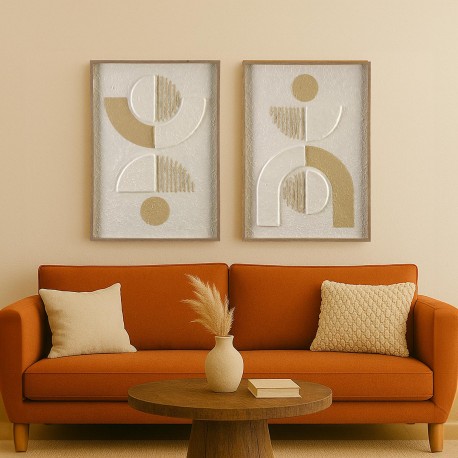 LIENZO ENMARCADO 50x70 ELYO