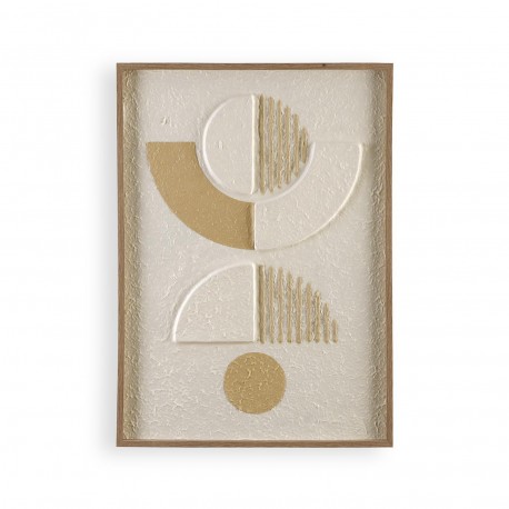 LIENZO ENMARCADO 50x70 OLIVER