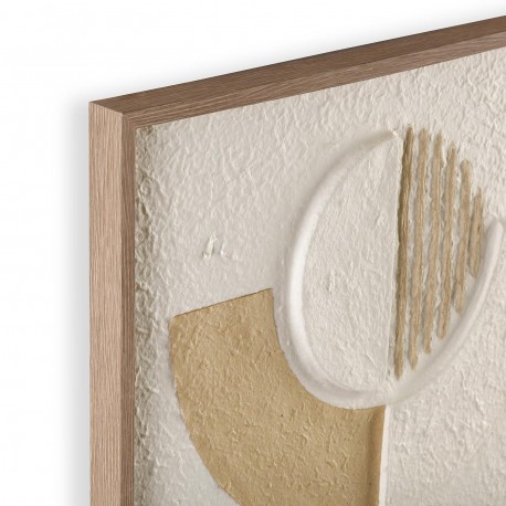 LIENZO ENMARCADO 50x70 OLIVER