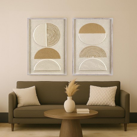LIENZO ENMARCADO 50x70 DODGER
