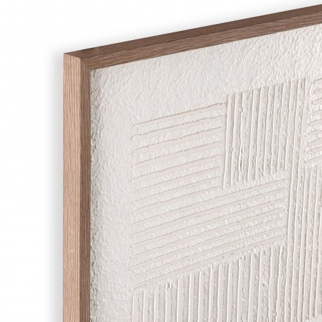 LIENZO ENMARCADO 60x60 CORNEY