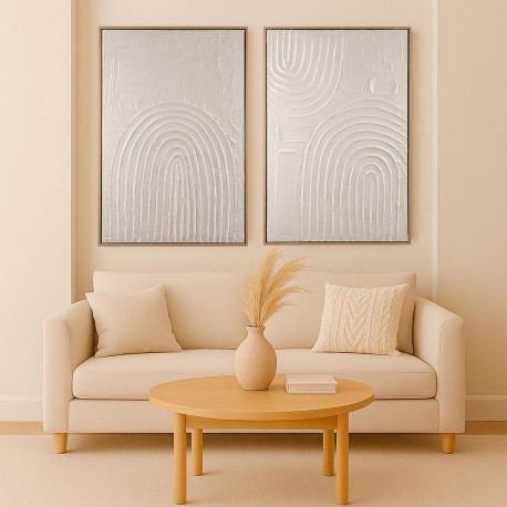 LIENZO ENMARCADO 60x90 ENAO