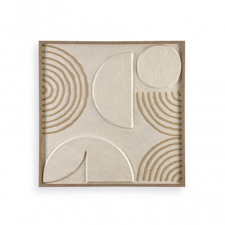 LIENZO ENMARCADO 60x60 ILSA