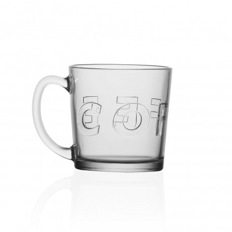 TAZA CRISTAL COFFEE 270ML
