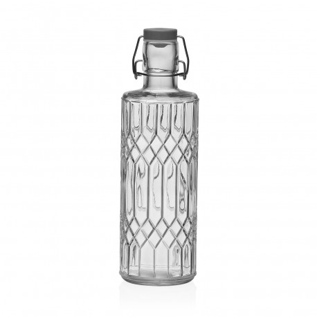 BOTELLA 1000ML TRANSPARENTE