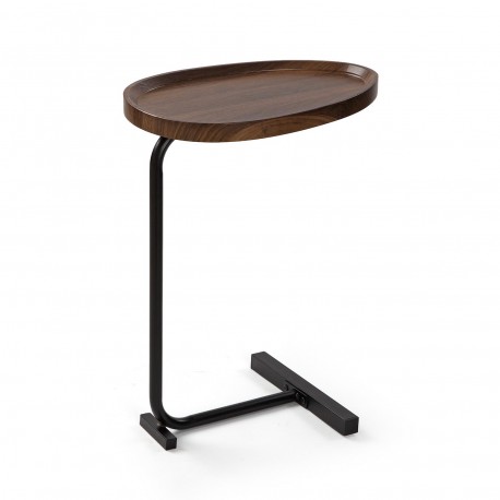 MESA AUXILIAR MARRON NELA