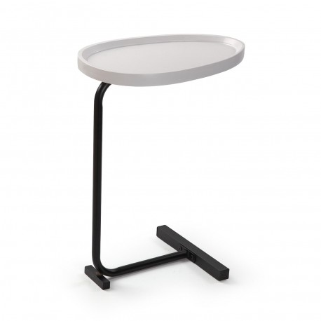 MESA AUXILIAR BLANCO NELA