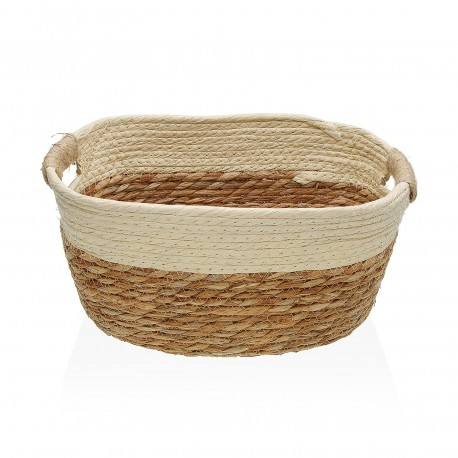 CESTA CON ASAS BEIGE M