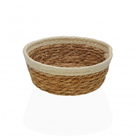 CESTA REDONDA BEIGE