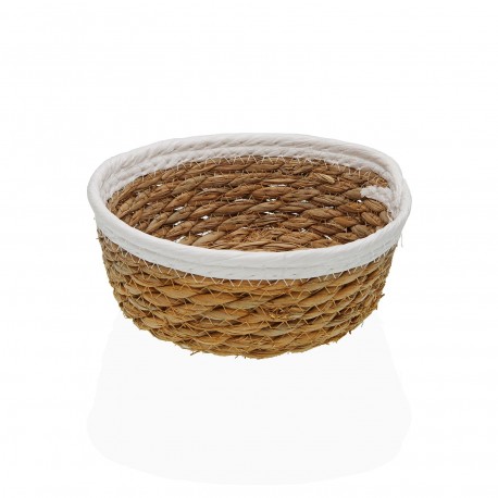 CESTA REDONDA BLANCA