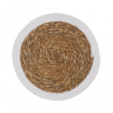 SALVAMANTEL BLANCO 35CM
