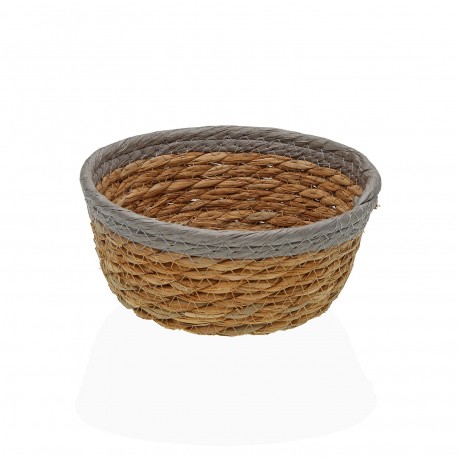 CESTA REDONDA GRIS