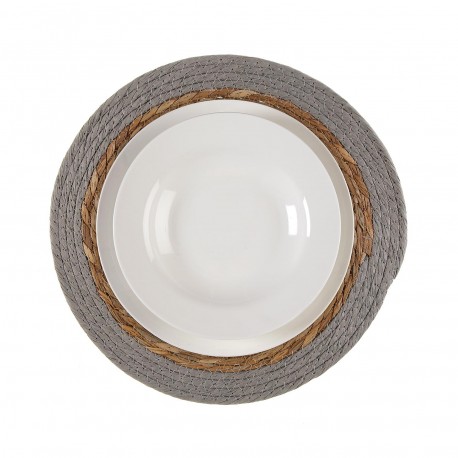 SALVAMANTEL GRIS 35CM