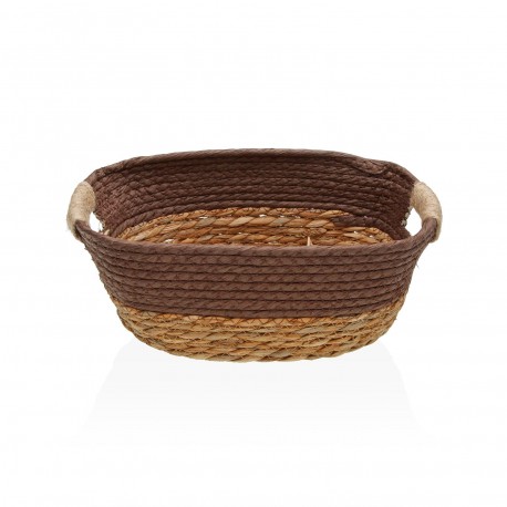 CESTA CON ASAS MARRON S