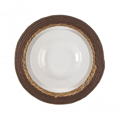 SALVAMANTEL MARRON 35CM