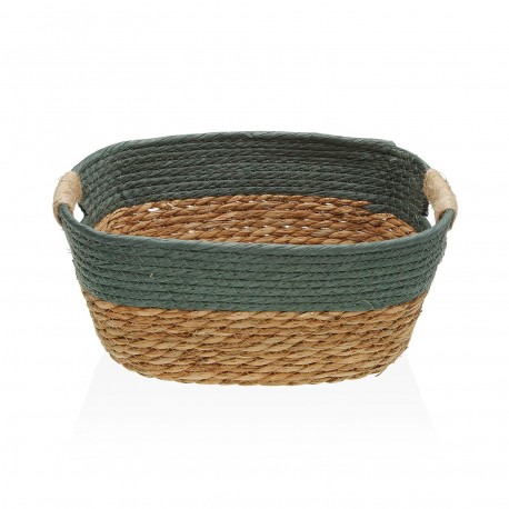 CESTA CON ASAS VERDE M