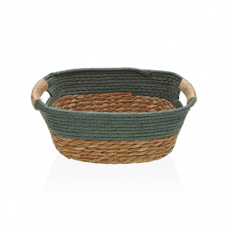 CESTA CON ASAS VERDE S