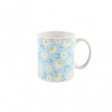 MUG DAISY BLUE