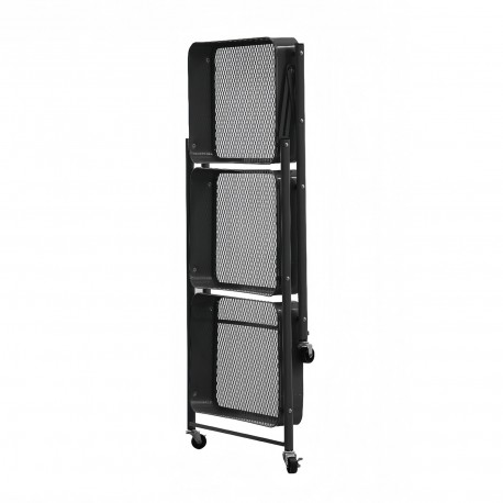 CARRO PLEGABLE METALICO NEGRO
