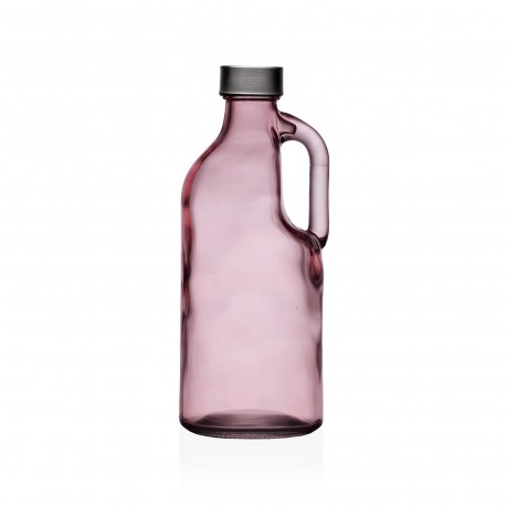 BOTELLA ROSA CON ASA