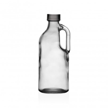 BOTELLA TRANSPARENTE CON ASA