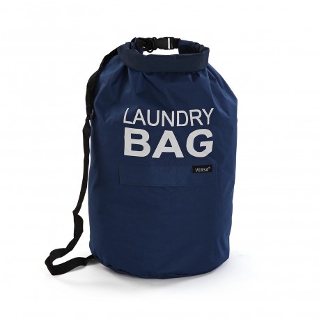 BOLSA DE LAVANDERIA AZUL OSCURO