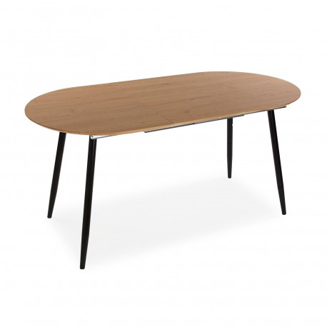 MESA EXTENSIBLE DOINYO NEGRA