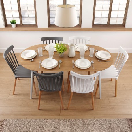 MESA EXTENSIBLE DOINYO BLANCA