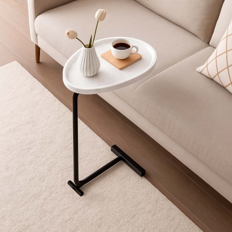 MESA AUXILIAR BLANCO NELA