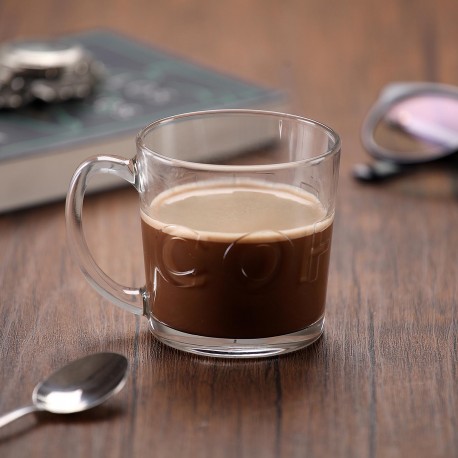 TAZA CRISTAL COFFEE 270ML