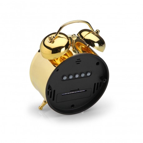 RELOJ DESPERTADOR GOLD