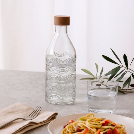 BOTELLA 1000ML ONDAS