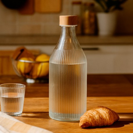 BOTELLA 1000ML RAYAS