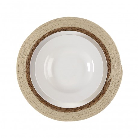 SALVAMANTEL BEIGE 35CM