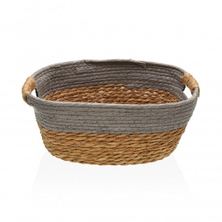 CESTA CON ASAS GRIS M