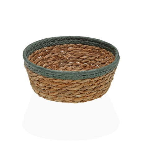 CESTA REDONDA VERDE
