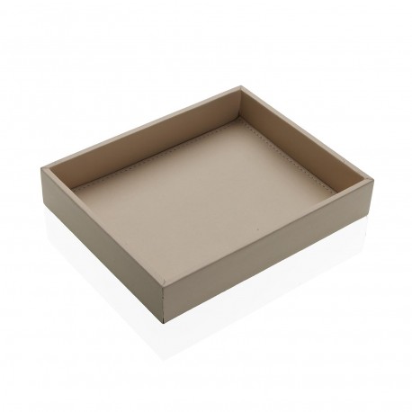 VACIABOLSILLOS RECTANGULO BEIGE